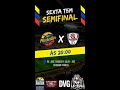 R&D BROTHERS x MEDELLÍN FUTSAL - SEMIFINAL 7ª LIGA AA DE FUTSAL