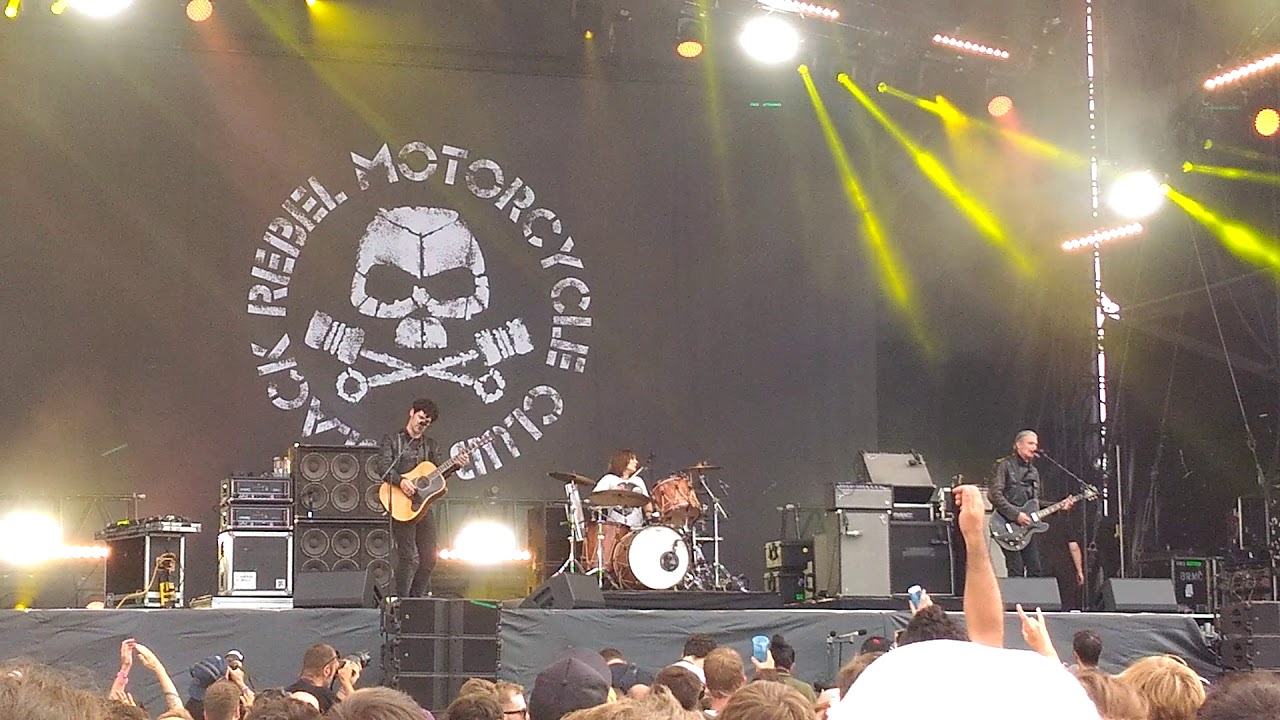 Black Rebel Motorcycle Club, Paris Lollapoloza, 21/07/2018