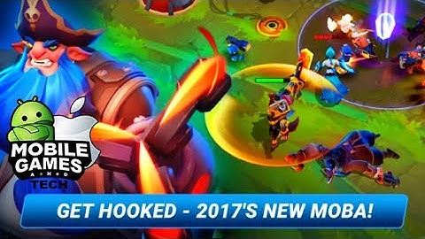 Planet of Heroes – MOBA evolved to Mobile Action Android iOS Gameplay