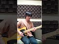 Give it away(Guitar) - Red Hot Chili Peppers - Strymon Sunset - Roland blues cube #shorts