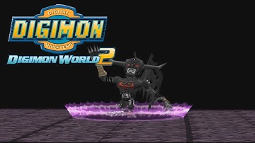 Digimon World 2 Playthrough #20 - Blood Knight Officer at Video Domain - (No Commentary)