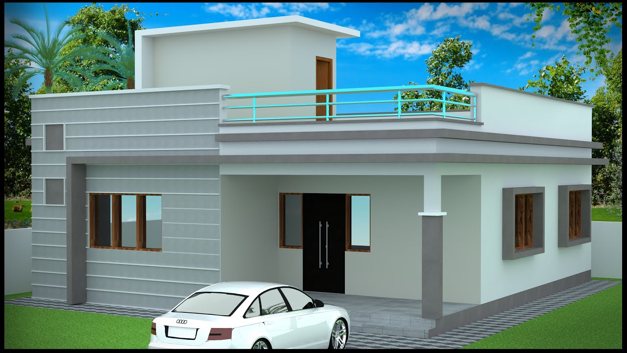 33 0 X33 House Design 2bhk