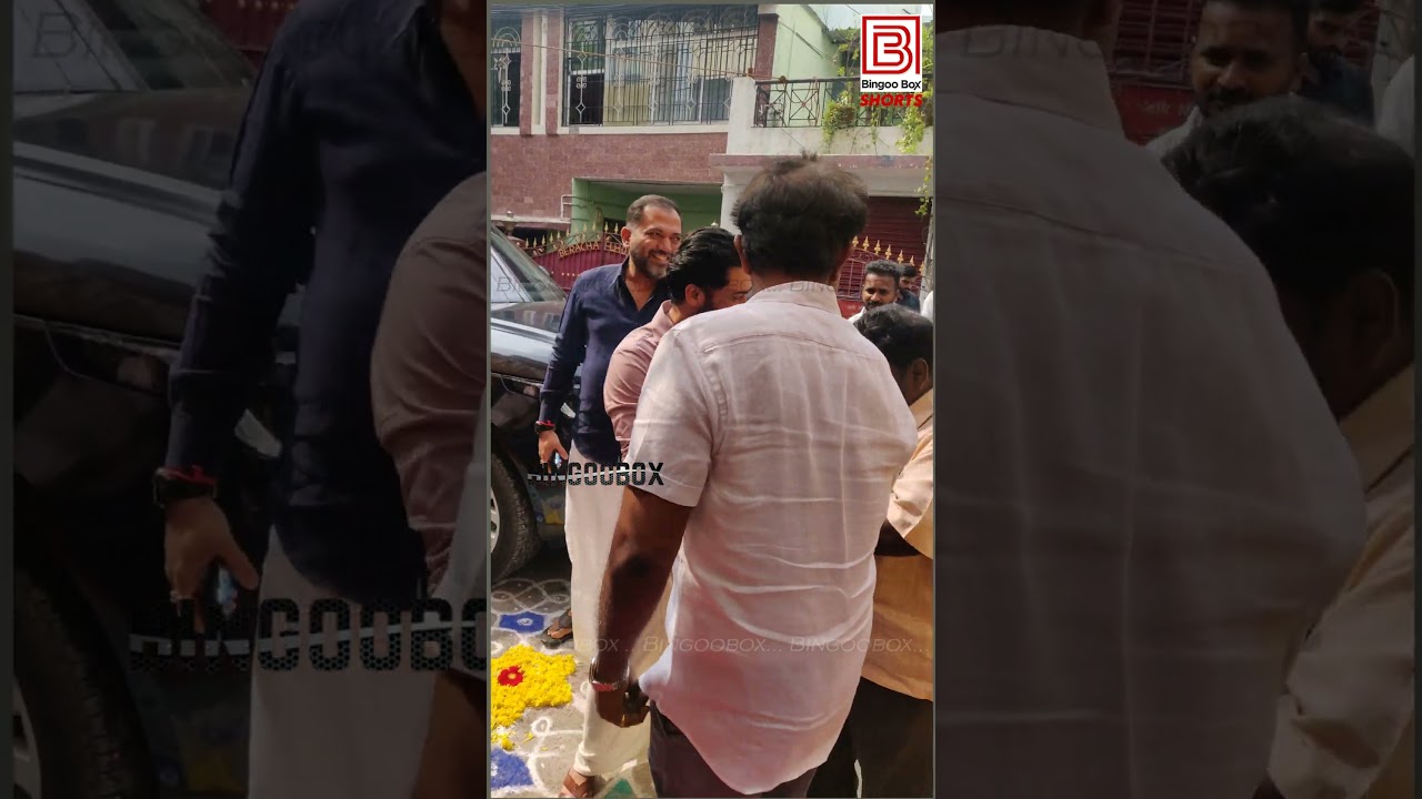 Singam Suriya🦁at Director Hari Pritha 's Good Luck Studio Opening Ceremony #suriya #tamilcinema