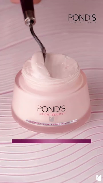 New & Improved Pond’s Bright Beauty Light Creme. #skincare #LightBhiBrightBhi #moisturizer
