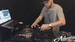 Numark pt01 Scratch - Tone arm mod #portablism #numarkpt01 @Numark_DJ