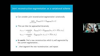 Jeremy Budd - Joint Reconstruction-Segmentation with Graph PDEs