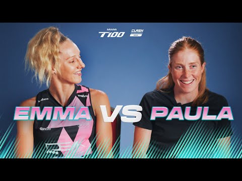 Emma Pallant-Browne 🆚 Paula Findlay | H2H Interview | Miami T100