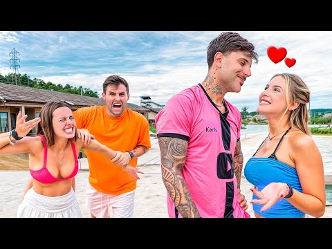 O TASPIO SAIU EM UM DATE COM A GI!! *rolou um clima