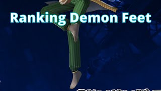 Top 5 BEST and WORST Persona Feet in Persona 5 Royal