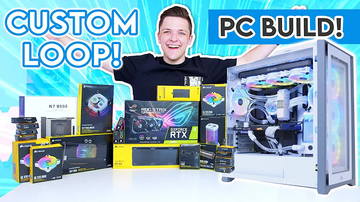 Building an Insane $5000 Water-Cooled Gaming PC with RTX 3080 and Ryzen 9 5900X