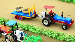DIY Mini tractor wood saw machine | science project
