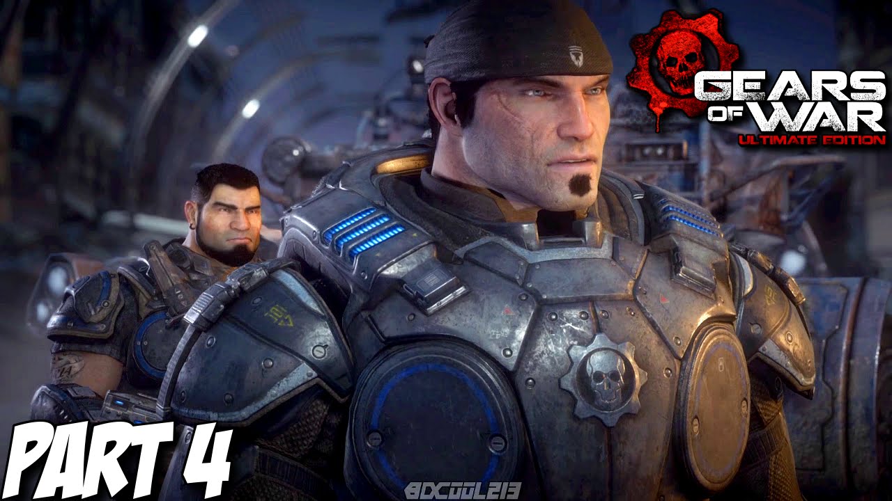 Let's Play Gears of War Ultimate Edition Insane Difficulty Gameplay