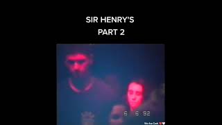 Sir Henry's 1992 part 2