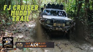 EXTREME 4X4| MUDDY OFF-ROAD| FJ CRUISER AND FORD RANGER