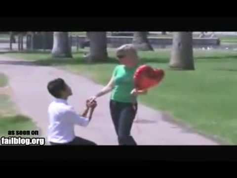 Marriage Proposal Fail