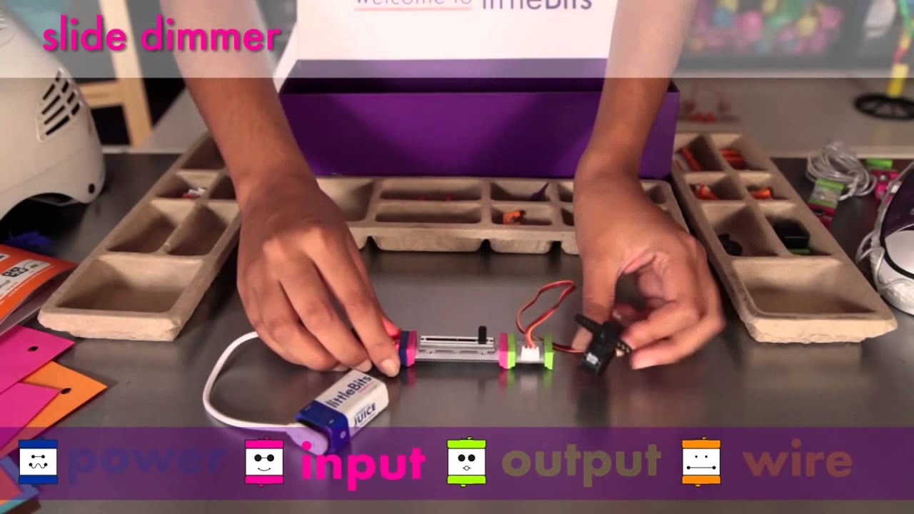 激安ビジネス littleBits Deluxe Kit（版） | www.takalamtech.com