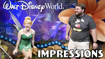 Tinkerbell was Having a Ball! - Disney World Impressions