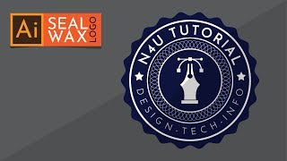 How to create Seal logo in Illustrator