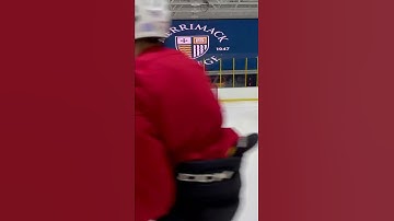 Cushing Academy graduate Jackson Irving putting in the work! #GetBetter