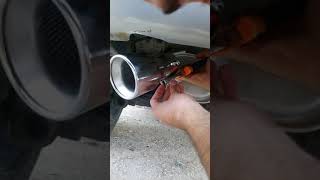 20 LİRALIK EGZOZ UCUNDAN MÜKEMMEL PERFORMANS || MODİFİYE GÜNLÜKLERİ 1 | |exhaust tip