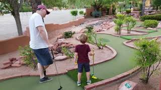 Miniature Golf Sedona Resort