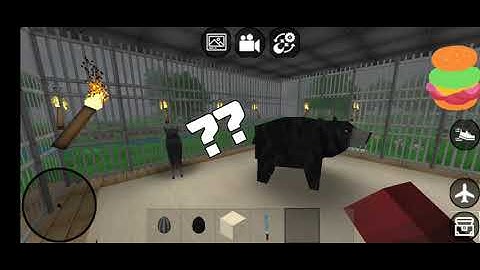 AFC- Animal Fighting Championship Mini block craft