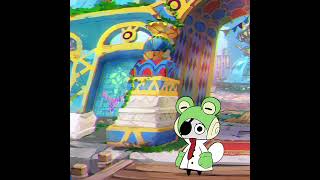 Keroronpa when you arrive at Rataport #ratatan