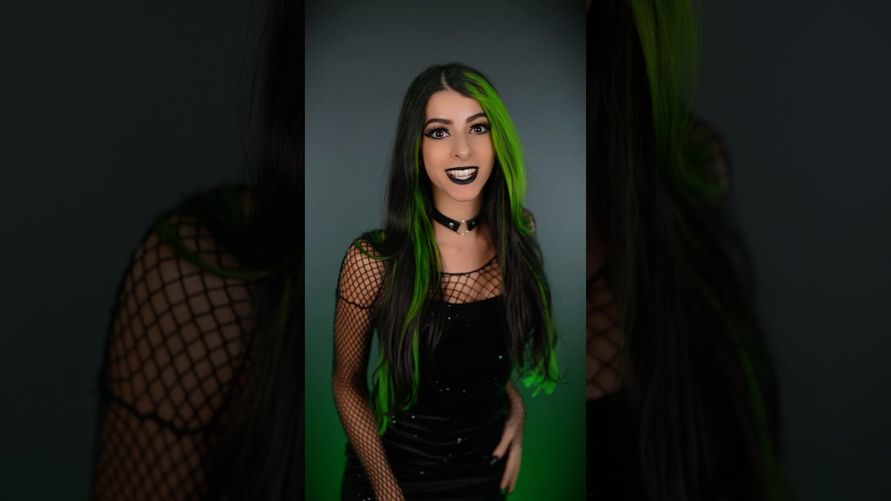 Love this song 💚 #foryou #helpmemakethismakesense #trending #gothclub #emo #dance #cosplay