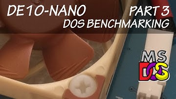 MISTer FPGA DE10 Nano - Part 3 ao486 DOS Benchmarking