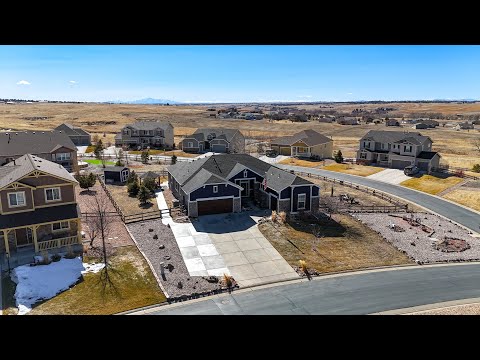 5516 Annadale Trail, Elizabeth, CO home video tour