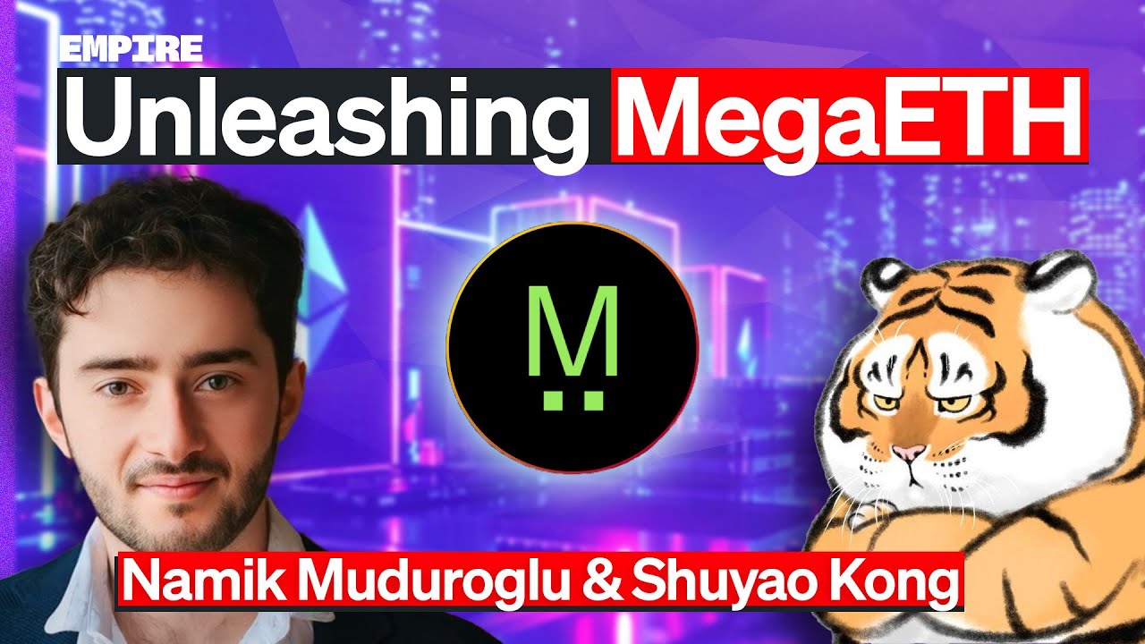 Is MegaETH the AWS of Crypto Infrastructure? | Namik and Shuyao