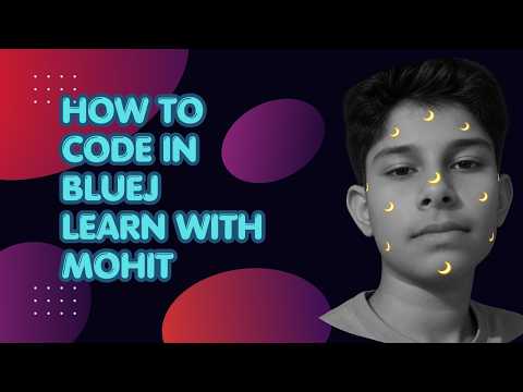 Basic code of bluej