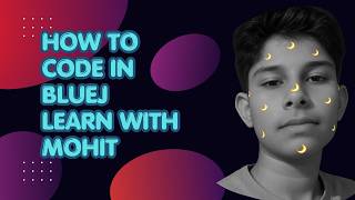 Basic code of bluej