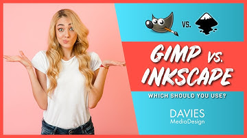 GIMP vs Inkscape | Beginner