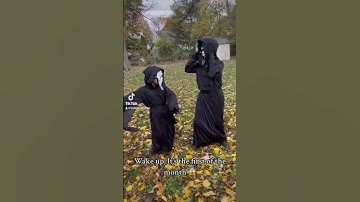 It’s the first of the month 👻#halloween#halloween2023#spookyseason#ghostface#scream#spirithalloween