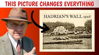 Old Roman Wall Photo 100 Years On & ACCOSTED FOR FILMING IN PUBLIC
