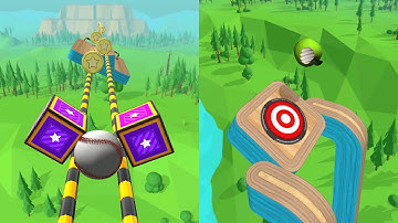 Going Balls - All Levels Gameplay Android, iOS #118 ( Level 736 - 745 )