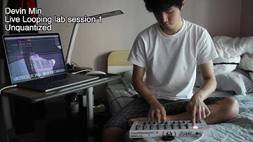 Devin Min | Ableton Live Looping Performance Session 1