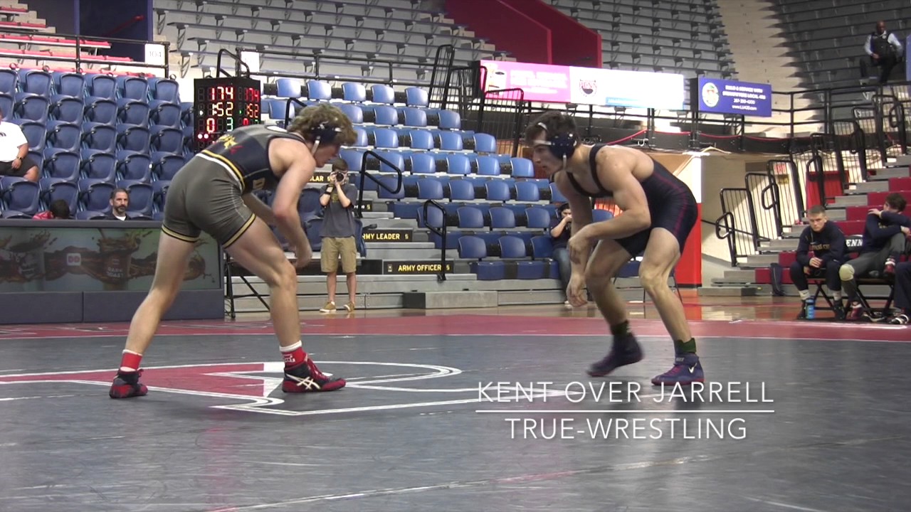 Casey Kent over Ebed Jarrell  4-0