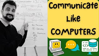 How computers talk? Learn 8 communication protocols from computer networking