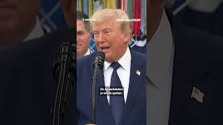 Donald Trump toegegeven dat hij gebeld heeft naar Infantino. #Voetbal #Fifaworldcup