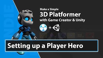 Unity Game Creator Tutorial - 06 - Make a 3D Platformer - Setting up main hero
