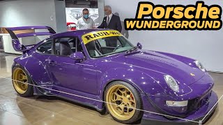 EXCLUSIVE Private Tour of Porsche Wunderground Museum in Santa Clarita