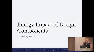 Towards Low Energy Stream Ciphers