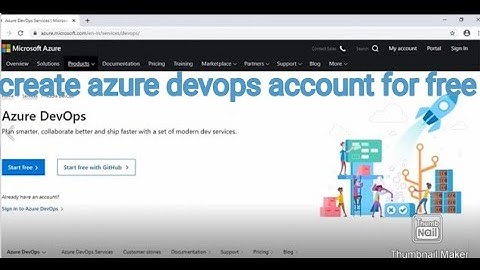 #1 How to create free account in Azure DevOps || azure devops tutorial for  beginners