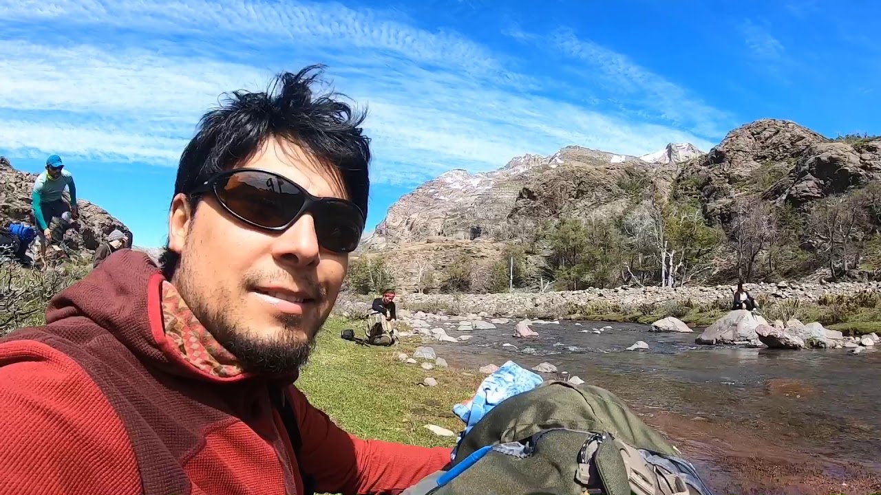 Trekking Lagunas Cuellar Cajón del Achibueno YouTube