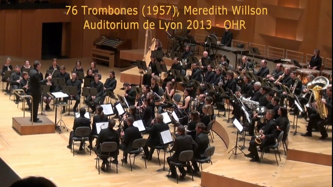 Lyon Metropole Orchestra LMO 76 trombones_Auditorium Lyon Maurice Ravel YouTube Lyon Metropole Orchestra LMO 76 trombones_Auditorium Lyon Maurice Ravel YouTube