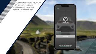 Appli AcuraLink : Démarrage Utilisation De Smartwatch Control Avec Acuralink