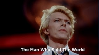 David Bowie - The Man Who Sold The World Legendado Tradução chords