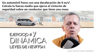 Dinámica - Ejercicios Resueltos # 7